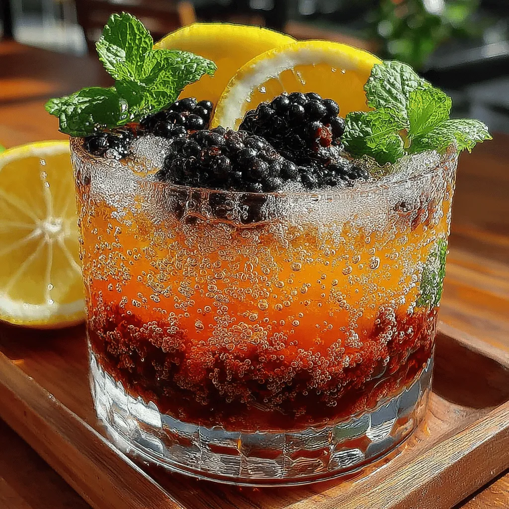As summer approaches, the quest for the perfect refreshing beverage becomes paramount. Among the myriad of options, the Sparkling Blackberry Lemon Spritz stands out as an ideal choice. This vibrant drink combines the tartness of fresh blackberries with the zesty brightness of lemon, all elevated by the effervescence of sparkling water. It’s not just a drink; it’s an experience that encapsulates the essence of summer gatherings, barbecues, and leisurely afternoons by the pool.