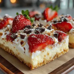 As temperatures rise and the sun shines brighter, the craving for cool, refreshing treats intensifies. Frozen desserts are not just a summertime indulgence; they are a delightful way to chill out and enjoy delicious flavors while keeping things light and healthy. One treat that stands out for its simplicity and appeal is Frozen Yogurt Strawberry Bark. This easy-to-make dessert combines the creamy goodness of Greek yogurt with the sweet, juicy burst of fresh strawberries, making it a perfect choice for warm-weather snacking or even a guilt-free dessert.