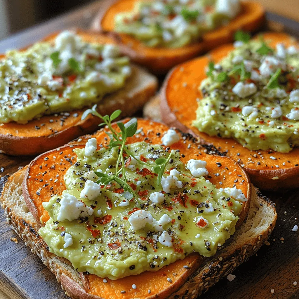 In recent years, breakfast has evolved from a simple meal to a canvas for culinary creativity. One dish that has captured the hearts—and taste buds—of health enthusiasts and foodies alike is sweet potato avocado breakfast toast. This vibrant dish combines the earthy sweetness of roasted sweet potatoes with the creamy richness of ripe avocados, all on a base of hearty whole-grain bread. Not only is it visually appealing, but it also packs a nutritional punch, making it an excellent choice for anyone looking to start their day on a wholesome note.