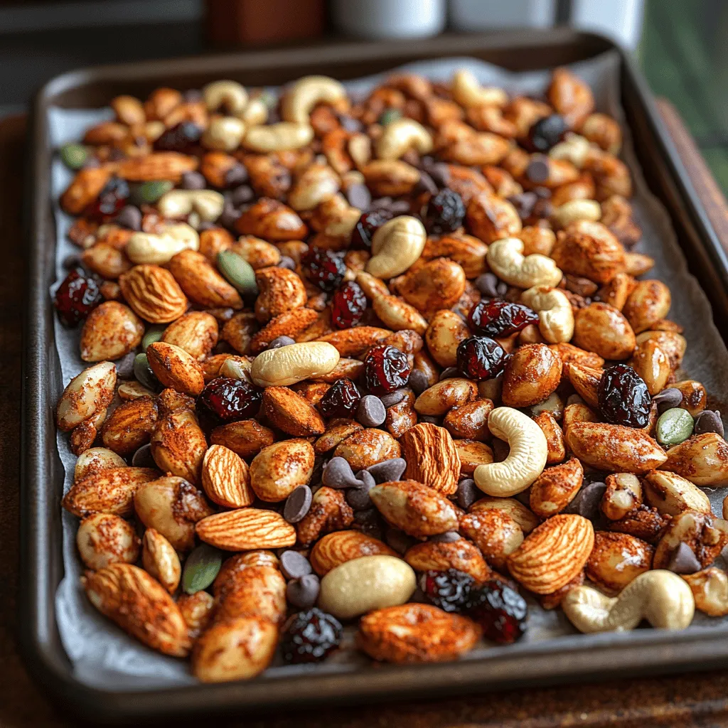 In recent years, the trend towards healthy snacking has gained significant momentum. Consumers are increasingly aware of the importance of nutritious food choices that not only satisfy cravings but also provide essential health benefits. Amidst this shift, homemade snack mixes have emerged as a popular choice, allowing individuals to customize their snacks according to their tastes and dietary needs. One such creation that stands out for its delightful crunch and robust flavor is the Crunchy Roasted Nut Snack Mix. This recipe is not just a treat for the taste buds; it also presents an array of health benefits, making it an ideal option for those seeking a nutritious yet satisfying snack.