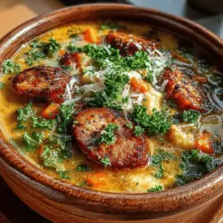 As the temperatures drop and the leaves begin to change, there's nothing quite as comforting as a warm bowl of chowder. The Cozy Crockpot White Bean and Sausage Chowder is the perfect dish to embrace the chilly weather. This hearty meal not only warms you from the inside out but also fills your home with an inviting aroma that beckons family and friends to gather around the table.