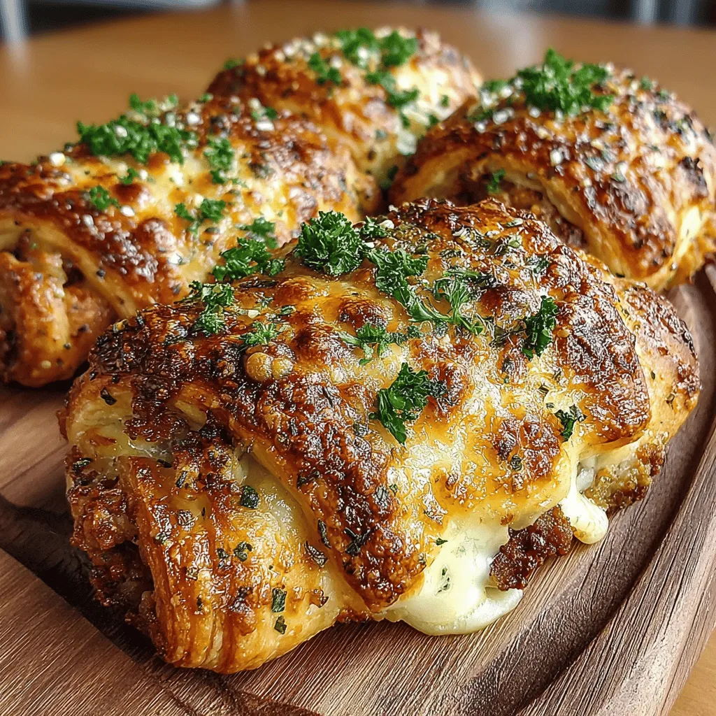 When it comes to quick and satisfying meal options, few things can rival the appeal of crescent roll-ups. These delightful bites are not only versatile but also incredibly easy to prepare, making them a favorite among home cooks looking for a tasty solution to hunger pangs. Turkey & Cheese Crescent Roll-Ups, in particular, offer a delicious combination of savory turkey, creamy cheese, and flaky dough that can be enjoyed as a snack, appetizer, or even a main dish. Whether you're hosting a family gathering, planning a party, or simply in need of a quick weeknight dinner, these roll-ups are sure to impress.