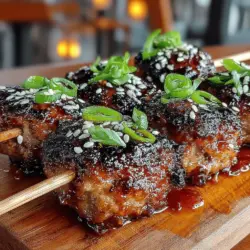 Creating perfectly uniform meatballs is key to ensuring even cooking and a consistent texture throughout your Teriyaki Glazed Meatball Skewers. Here are some helpful tips: