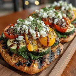 Flatbread pizzas have gained immense popularity in recent years, thanks to their versatility and the ease with which they can be customized. Unlike traditional pizzas, which often rely on a thick crust, flatbread pizzas feature a thin, crisp base that allows the flavors of fresh toppings to shine through. This makes them particularly appealing for those seeking a lighter, yet satisfying meal that can be enjoyed year-round. With the arrival of warm weather, the idea of grilling flatbread pizzas becomes even more enticing, as the smoky char from the grill adds an irresistible depth of flavor that can't be achieved in a conventional oven.