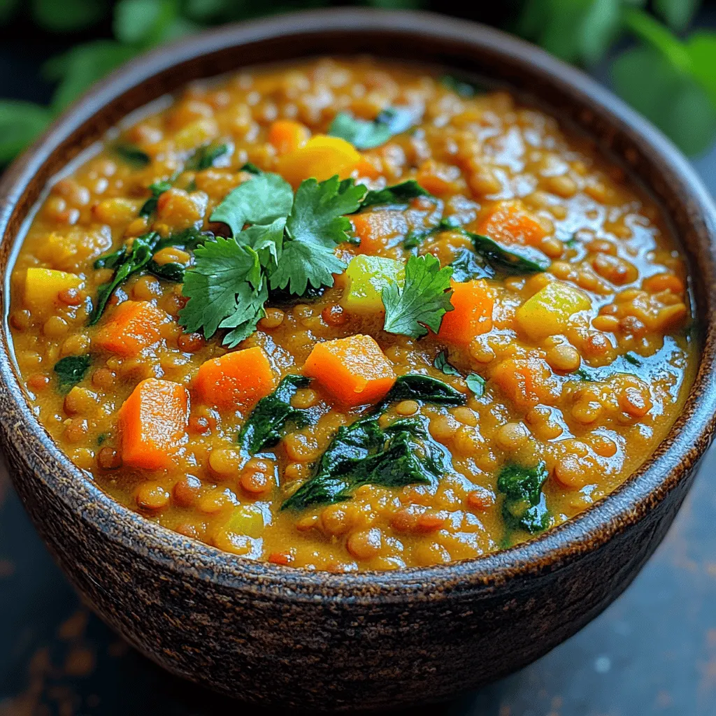 In the realm of comfort food, few dishes resonate as deeply as a warm, hearty bowl of lentil dhal. This Comforting Hearty Lentil Spinach Dhal is not only a culinary delight but also a nourishing meal that brings people together. It’s a dish that embodies the essence of home cooking, providing a soothing experience on chilly evenings or any time you crave something wholesome.