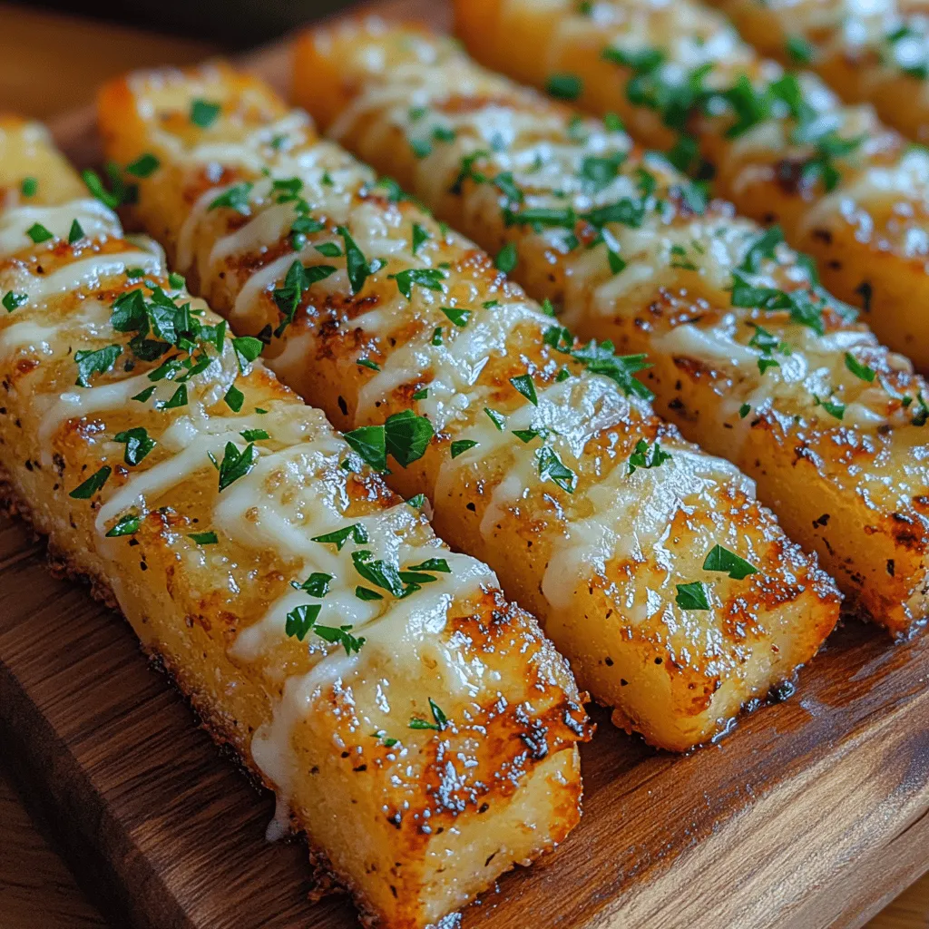 Garlic Bliss Crunch Sticks are an irresistible culinary creation that brings together the delightful crunch of freshly baked breadsticks and the aromatic essence of garlic. These homemade treats are not just a side dish; they are a flavorful addition that can elevate any meal, whether served as an appetizer, a snack, or alongside your favorite pasta. The crisp exterior combined with a soft, airy interior makes these breadsticks a perfect accompaniment to soups, salads, or even as a standalone indulgence.