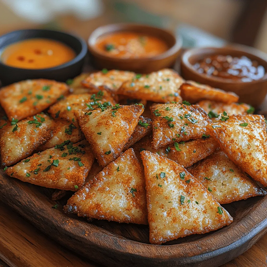 To create perfectly crispy air-fried wonton chips, the arrangement of the wonton wrappers in the air fryer basket is crucial. Start by laying out the wonton wrappers on a clean, flat surface. If you are using square wrappers, you can either leave them whole or cut them into triangles or strips, depending on your preference.