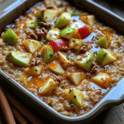 To create the perfect Cozy Baked Cinnamon Apple Oatmeal, it is essential to understand the key ingredients that not only contribute to its incredible taste but also offer a range of health benefits.