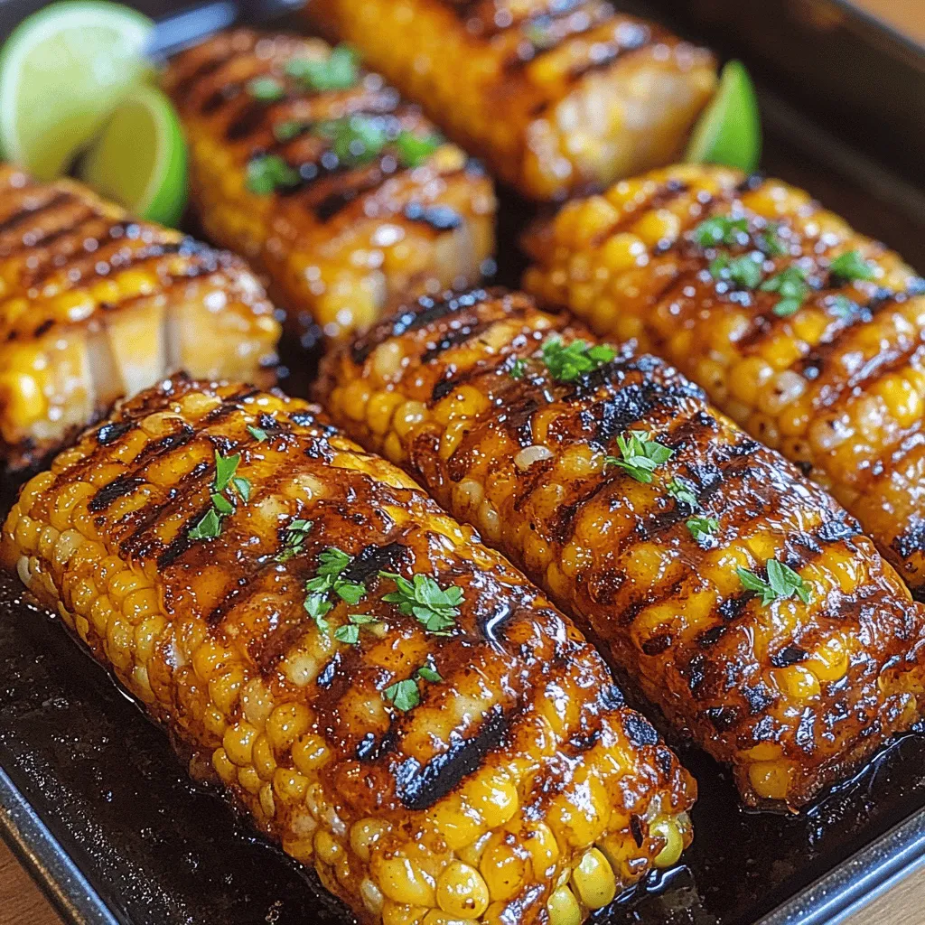 Corn ribs have taken the culinary world by storm, transforming the humble corn on the cob into a creative and delectable dish that’s perfect for gatherings and family dinners. This delightful recipe for golden honey butter corn ribs brings together the sweet, buttery flavors of corn with a hint of honey, making it a standout side dish that everyone will love. As more people look for unique ways to enjoy vegetables, this recipe not only offers a fresh take on corn but also taps into the growing trend of creative cooking that celebrates simplicity and flavor.