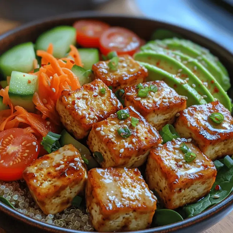 In recent years, Buddha bowls have surged in popularity, captivating the hearts and palates of health-conscious individuals and food enthusiasts alike. These vibrant, nourishing meals are characterized by their diverse array of ingredients, combining various textures and flavors into a single, visually appealing dish. At the forefront of this trend is the crispy tofu Buddha bowl, which not only embodies the essence of a balanced meal but also offers a delightful culinary experience. With their plant-based protein source and an abundance of fresh vegetables, crispy tofu Buddha bowls are an excellent choice for anyone looking to enhance their diet with nutritious and satisfying options.