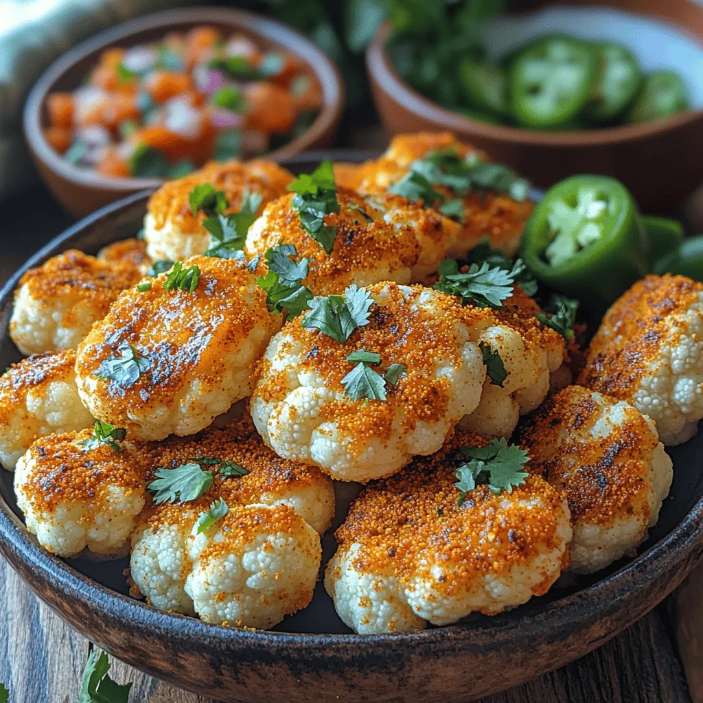 Crispy Nacho Cheese Cauliflower is not only a delight for your taste buds but also a nourishing option that you can feel good about enjoying. This recipe leverages the incredible nutritional profile of cauliflower, the power of nutritional yeast, and the health benefits of various spices to create a snack that is both satisfying and health-conscious.