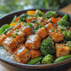 If you're searching for a dish that perfectly balances sweet and savory flavors, look no further than Sweet & Savory Honey Garlic Tofu Stir Fry. This vibrant and colorful meal not only tantalizes your taste buds but also celebrates the versatility of tofu as a protein source in plant-based diets. In recent years, tofu has gained popularity among health-conscious individuals and food enthusiasts alike, thanks to its ability to absorb flavors and adapt to various cooking styles.