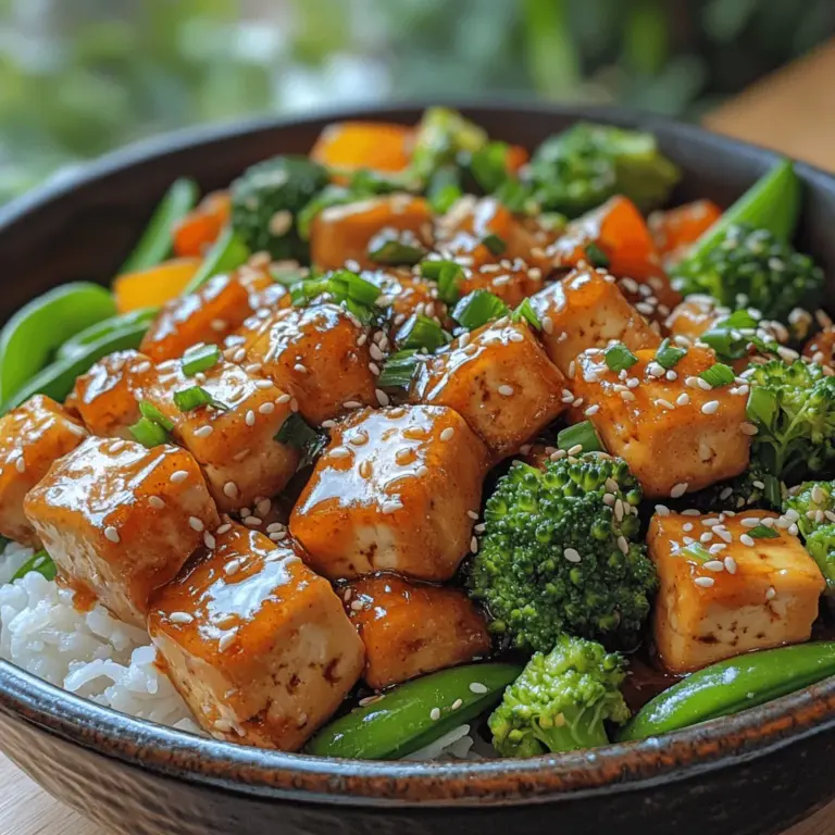 If you're searching for a dish that perfectly balances sweet and savory flavors, look no further than Sweet & Savory Honey Garlic Tofu Stir Fry. This vibrant and colorful meal not only tantalizes your taste buds but also celebrates the versatility of tofu as a protein source in plant-based diets. In recent years, tofu has gained popularity among health-conscious individuals and food enthusiasts alike, thanks to its ability to absorb flavors and adapt to various cooking styles.