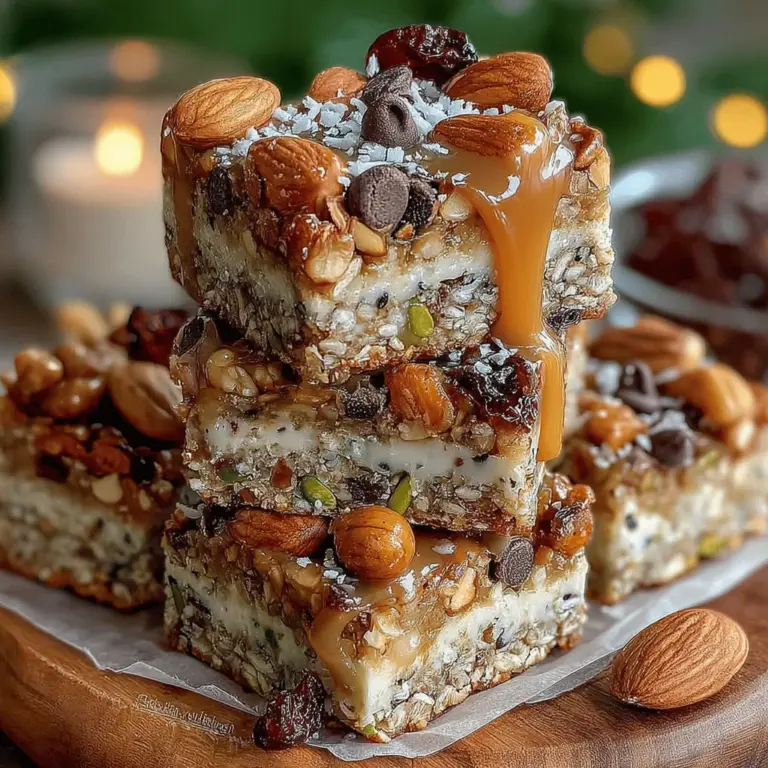 In a world where convenience often trumps nutrition, Crunchy Nutty Bliss Bars emerge as a shining beacon of wholesome snacking. These delightful bars offer a perfect fusion of oats, nuts, seeds, and dried fruits, making them not just a treat for the taste buds but also a powerhouse of nutrition. Whether you’re seeking a quick breakfast on the go, a satisfying snack to curb afternoon cravings, or a healthy dessert option, these bliss bars are versatile enough to fit into any part of your day.
