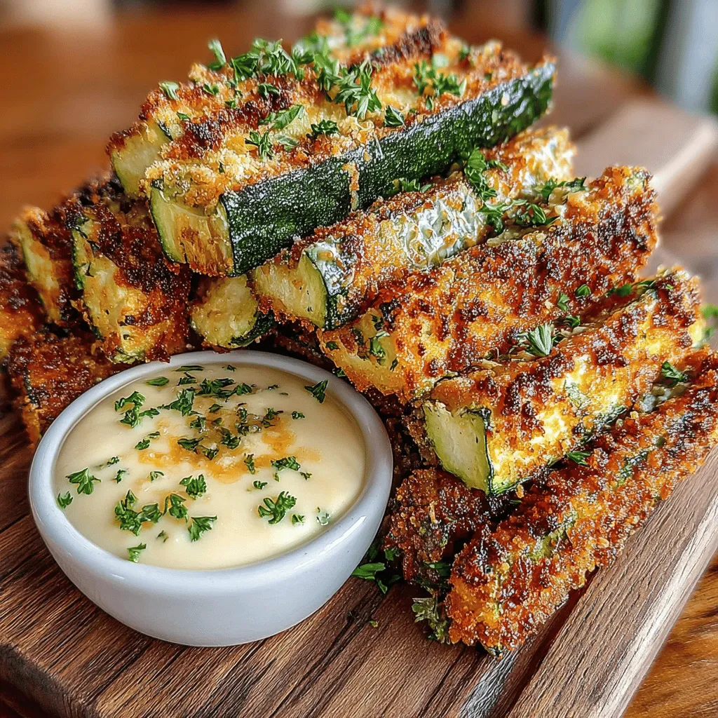Zucchini, a member of the summer squash family, has long been celebrated for its versatility in the kitchen. This mild-flavored vegetable can be sautéed, grilled, roasted, or even spiralized into noodles, making it a staple in countless dishes across various cuisines. Among its many culinary adaptations, zucchini fries stand out as a particularly appealing option, offering a healthier alternative to traditional potato fries. With a crisp exterior and tender interior, these zesty zucchini fries are not only a delicious snack but also a delightful side dish that can complement any meal.