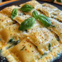 When it comes to Italian cuisine, few dishes evoke the warmth and comfort of a homemade pasta dish quite like ravioli. The Creamy Spinach Ricotta Ravioli is not just a meal; it’s a culinary experience steeped in history and tradition. This dish combines the rich flavors of creamy ricotta and vibrant spinach, enveloped in tender pasta, creating a symphony of taste that dances on your palate. Whether you're looking to impress guests at a dinner party or simply want to indulge in a comforting meal, this ravioli recipe stands out as a beloved classic.