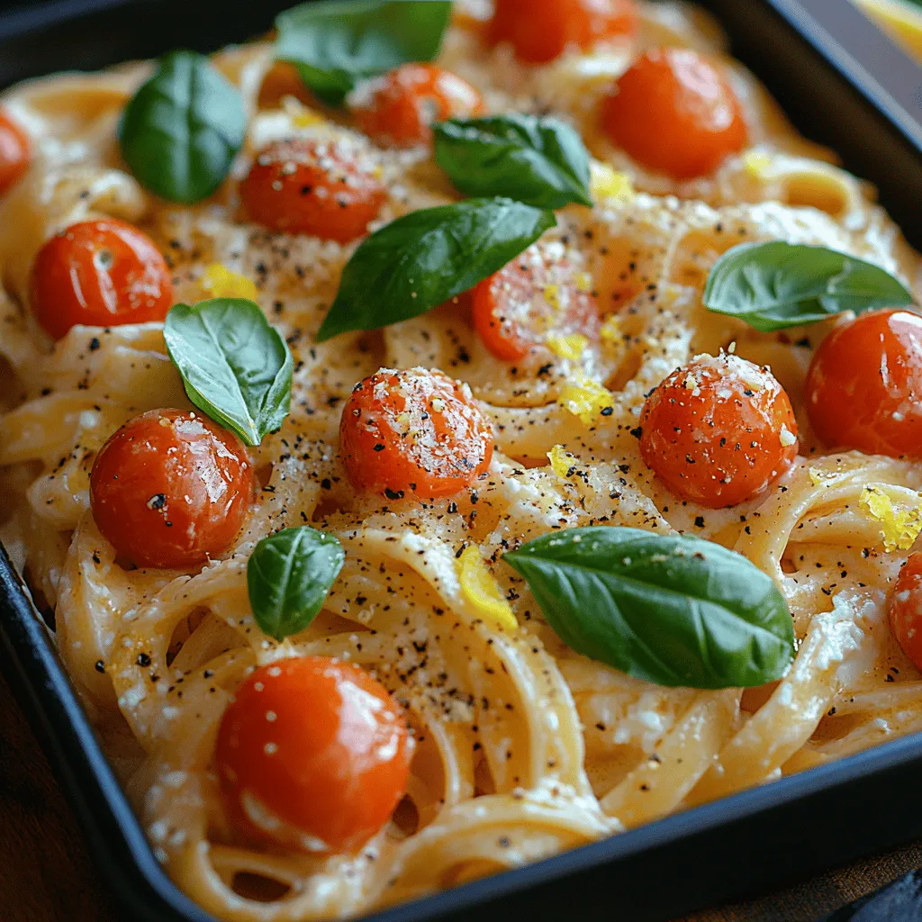 When it comes to easy yet elegant meals, Luscious Lemon & Ricotta Dream Pasta stands out as a shining star. This dish is not only a feast for the eyes but also a celebration of fresh and vibrant flavors. The combination of creamy ricotta, zesty lemon, and perfectly cooked pasta creates a harmonious balance that is both satisfying and refreshing. Whether you’re hosting a dinner party or simply looking to elevate a weeknight meal, this pasta recipe is versatile enough to suit any occasion.