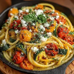 In the world of pasta dishes, few can rival the vibrant flavors and wholesome ingredients of Roasted Zucchini and Feta Pasta Delight. This delightful recipe not only showcases the fresh tastes of summer but also offers a quick and easy solution for busy weeknight dinners. Packed with nutritious veggies, creamy feta, and a hint of lemon, this dish is perfect for those seeking a healthy yet satisfying meal. In this article, we will explore the steps to create this pasta delight, discuss its nutritional benefits, and delve into why it has become a beloved recipe for many home cooks.