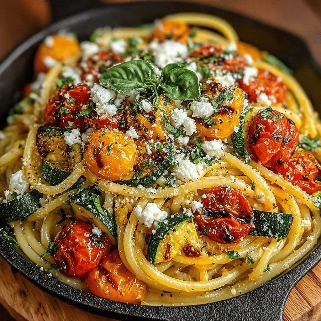 In the world of pasta dishes, few can rival the vibrant flavors and wholesome ingredients of Roasted Zucchini and Feta Pasta Delight. This delightful recipe not only showcases the fresh tastes of summer but also offers a quick and easy solution for busy weeknight dinners. Packed with nutritious veggies, creamy feta, and a hint of lemon, this dish is perfect for those seeking a healthy yet satisfying meal. In this article, we will explore the steps to create this pasta delight, discuss its nutritional benefits, and delve into why it has become a beloved recipe for many home cooks.