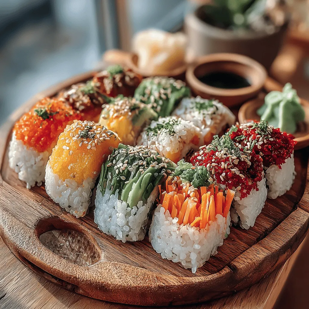 In today’s fast-paced world, the pursuit of nutritious and satisfying meals can often feel like a daunting task. As people become increasingly conscious of their dietary choices, the demand for healthy, convenient options has surged. Enter the Mini Veggie Sushi Burrito Rolls—a delightful culinary creation that beautifully merges the principles of healthy eating with the vibrant flavors of sushi. This recipe serves as an excellent solution for individuals seeking a quick, wholesome meal that doesn't compromise on taste or nutrition.