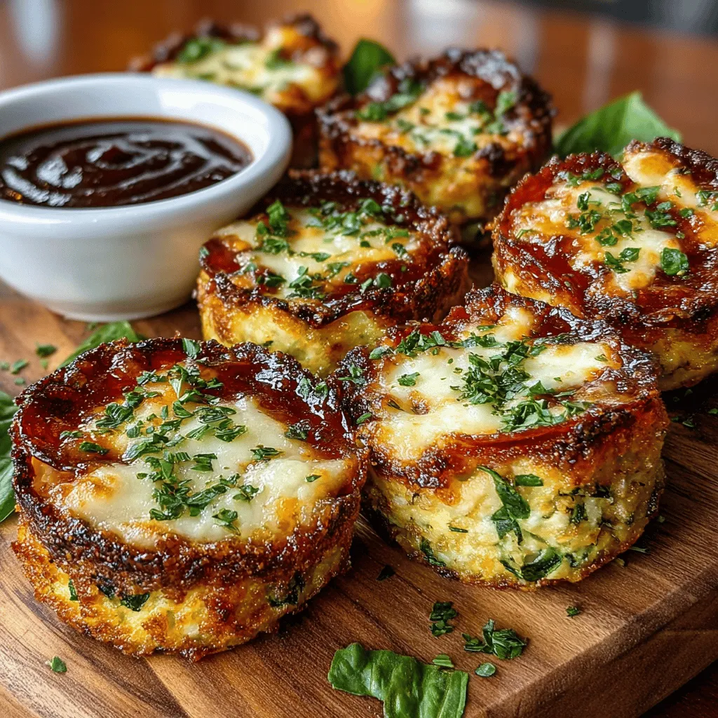 In the world of culinary creativity, finding ways to enjoy beloved flavors while incorporating healthier options is always a win. Enter the Zesty Zucchini Crust Pepperoni Bites, a delightful snack or appetizer that captures the essence of traditional pepperoni pizza in a nutritious, low-carb form. These bite-sized treats are not only easy to prepare but also offer a unique twist that makes them suitable for various dietary preferences. Whether you're hosting a party, looking for a quick snack, or simply wanting to indulge guilt-free, these pepperoni bites are sure to impress.