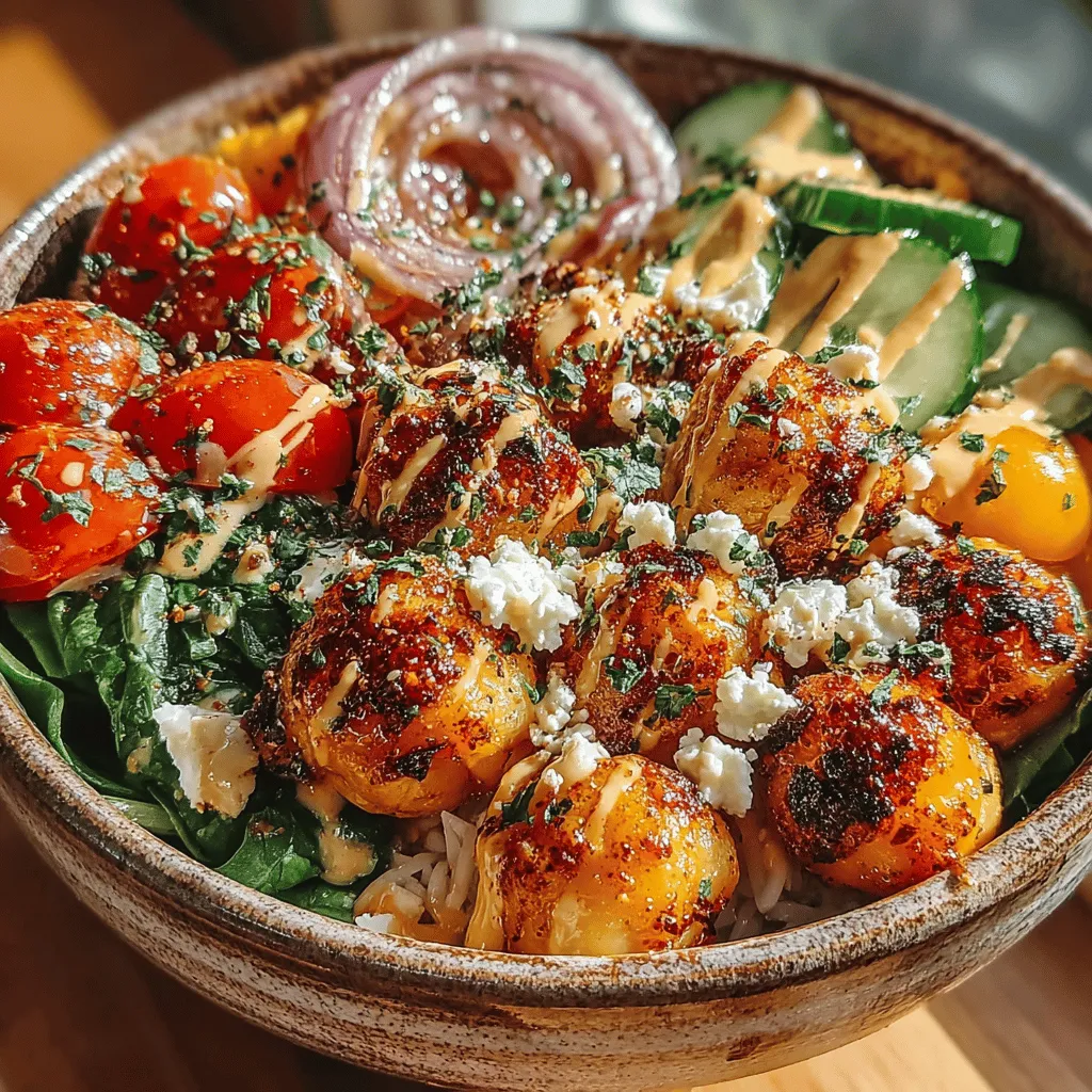 When it comes to creating a meal that is both nutritious and satisfying, few dishes can rival the appeal of a crispy chickpea spinach salad. This colorful salad not only bursts with flavor but also stands out as a perfect option for any meal of the day—whether as a refreshing lunch, a light dinner, or a side dish for your favorite entrée. The combination of crispy chickpeas, fresh spinach, and a variety of vegetables creates a delightful medley that is as pleasing to the eye as it is to the palate.