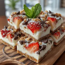 Achieving an even distribution of the strawberry-banana mixture is crucial for balanced flavors in each bite. Ensuring that each ingredient is well-mixed and spread evenly helps you enjoy the luscious tang of strawberries combined with the creamy sweetness of bananas in every piece of the FroYo bark.