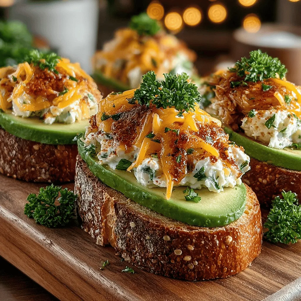 In the culinary world, few ingredients have gained as much popularity in recent years as the avocado. This creamy, nutrient-rich fruit has found its way into everything from smoothies to salads, becoming a staple in health-conscious kitchens. One dish that beautifully showcases the versatility of avocado is the Loaded Avocado Tuna Melt. This innovative recipe combines the wholesome goodness of ripe avocados with protein-packed tuna, creating a satisfying meal that is both delicious and nutritious.