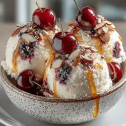 When the summer heat bears down, nothing satisfies quite like a cool, creamy dessert. Frozen yogurt offers a delightful alternative to traditional ice cream, providing a guilt-free way to indulge your sweet cravings. Among the myriad of flavors and combinations, Frozen Yogurt Cherry Almond Swirls stands out as a refreshing treat that marries the tartness of cherries with the rich nuttiness of almonds. This delightful dessert is not only satisfying but also nutrient-packed, making it a perfect addition to your warm-weather menu.