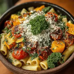 Harvest Delight: Fall Crockpot Pasta Primavera