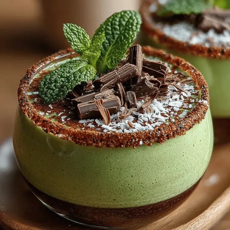 To create the Creamy Zucchini Coconut Pudding Cups, it's essential to understand the key ingredients that contribute to both the flavor and health benefits of this dessert.