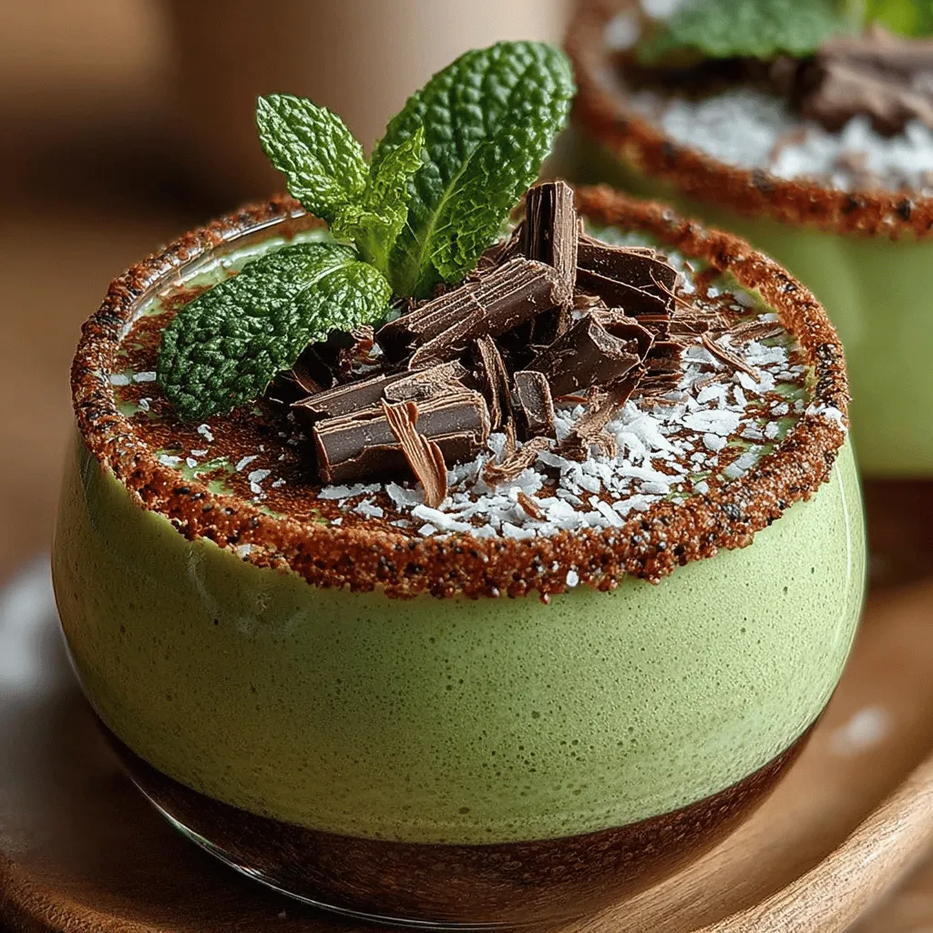 To create the Creamy Zucchini Coconut Pudding Cups, it's essential to understand the key ingredients that contribute to both the flavor and health benefits of this dessert.