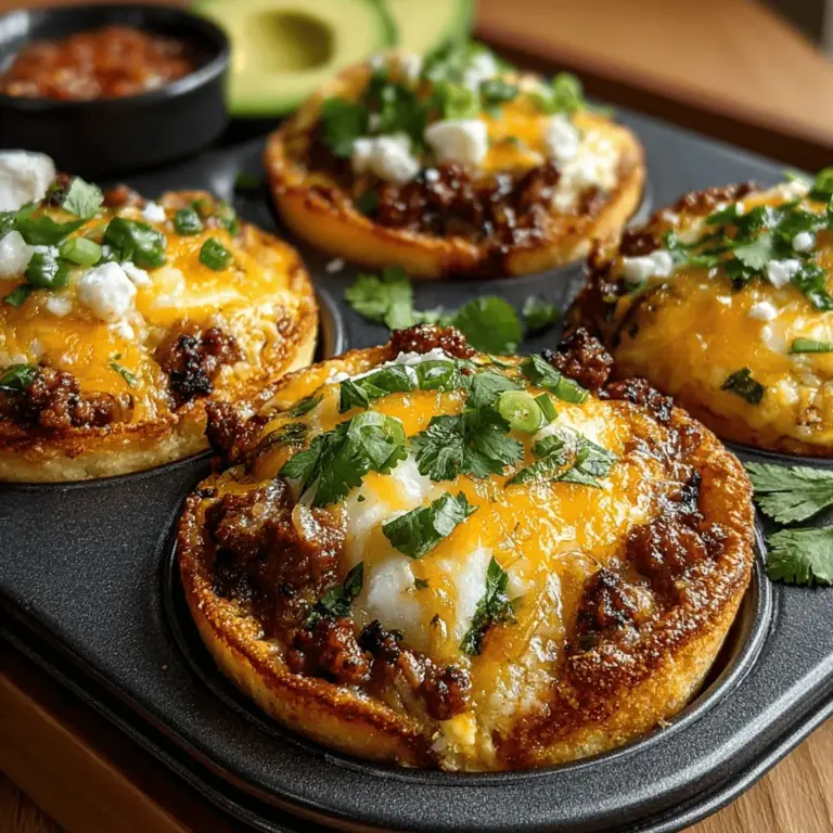 Begin your day with a burst of flavor and a satisfying meal by trying out these Spicy Hatch Chili Baked Breakfast Tacos. This unique and delicious recipe combines the warmth of breakfast staples with the vibrant heat of Hatch green chiles, making it perfect for any breakfast lover. With their savory fillings and crispy shells, these breakfast tacos are not only visually appealing but also packed with flavor, ensuring they will become a beloved addition to your morning routine. In this blog post, we'll delve into everything you need to know about creating these delectable breakfast tacos, from the ingredients and preparation to the baking process and serving suggestions.