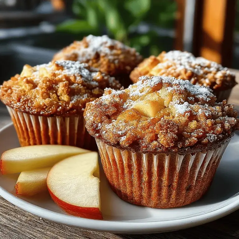 There's something undeniably comforting about homemade muffins. Their warm aroma wafting through the kitchen can evoke memories of cozy mornings and shared breakfasts. Muffins are not only convenient but also versatile, making them a beloved staple for many. Among the array of muffin recipes, Crunchy Apple Oat Muffins stand out as a nutritious and delicious option that perfectly balances flavor and health.