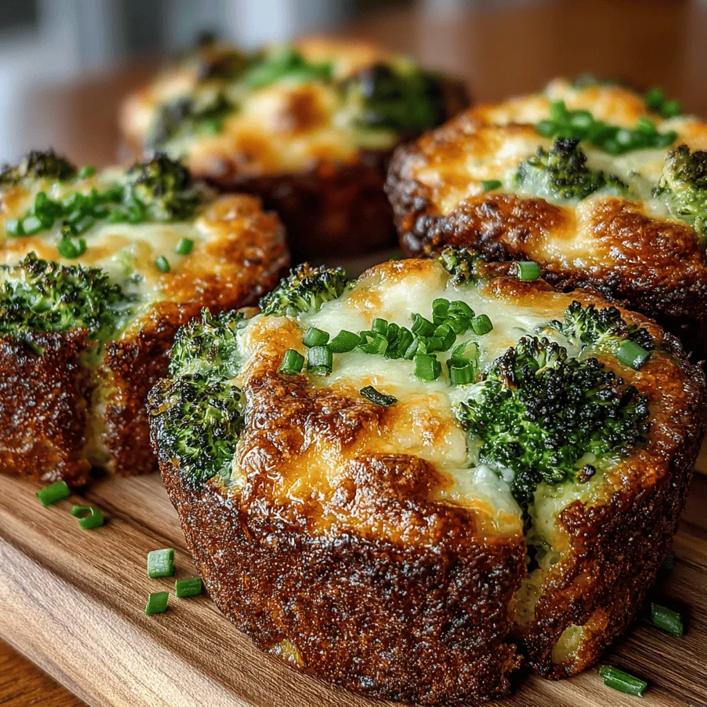 When it comes to comfort food, few dishes can rival the heartiness of potatoes, especially when they are transformed into bite-sized delights. The Mini Broccoli Cheddar Potato Cups are a perfect example of how to elevate humble ingredients into something extraordinary. These little cups are not only visually appealing but also pack a nutritious punch, making them an excellent option for both kids and adults alike. The delightful combination of tender potatoes, vibrant broccoli, and gooey cheddar cheese creates a flavor explosion that is sure to please any palate.