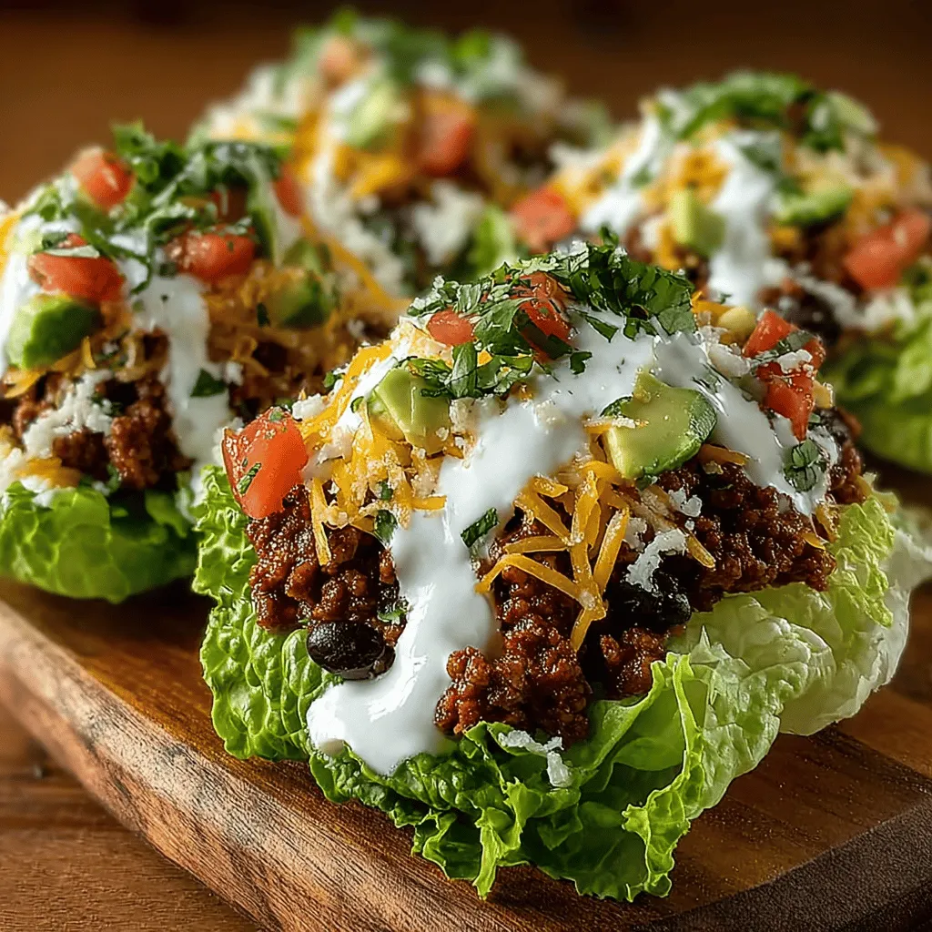 Taco-themed dishes have an undeniable charm that captivates home cooks and food lovers alike. Their versatility is one of the key factors contributing to their popularity; from traditional beef tacos to modern vegetarian options, tacos can be customized to suit a variety of tastes and dietary preferences. In recent years, there has been a growing trend toward healthier alternatives to classic taco shells, and that’s where the delightful Mini Turkey Taco Lettuce Cups come into play. These delicious cups not only retain the beloved flavors of tacos but also offer a nutritious twist that makes them a perfect choice for families seeking healthier meal options.