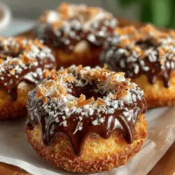 Before diving into the creation of these delightful frozen treats, it’s essential to understand the key ingredients that make Frozen Yogurt Choco Coconut Rings not only delicious but also nutritious.
