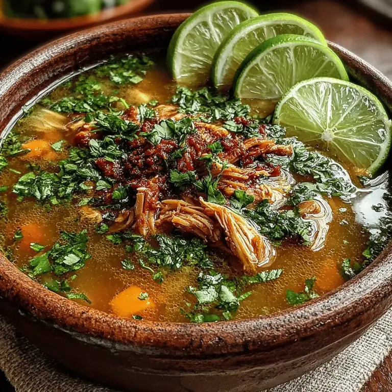 When the temperatures drop and the days grow shorter, there's nothing quite like a warm bowl of soup to soothe the soul. Spicy Hatch Chile Chicken Soup stands out as a hearty and flavorful dish that not only warms the body but also tantalizes the taste buds. Originating from the vibrant culinary traditions of the American Southwest, this soup beautifully marries tender chicken with the distinct smokiness of Hatch chiles, resulting in a comforting meal that is perfect for any occasion.