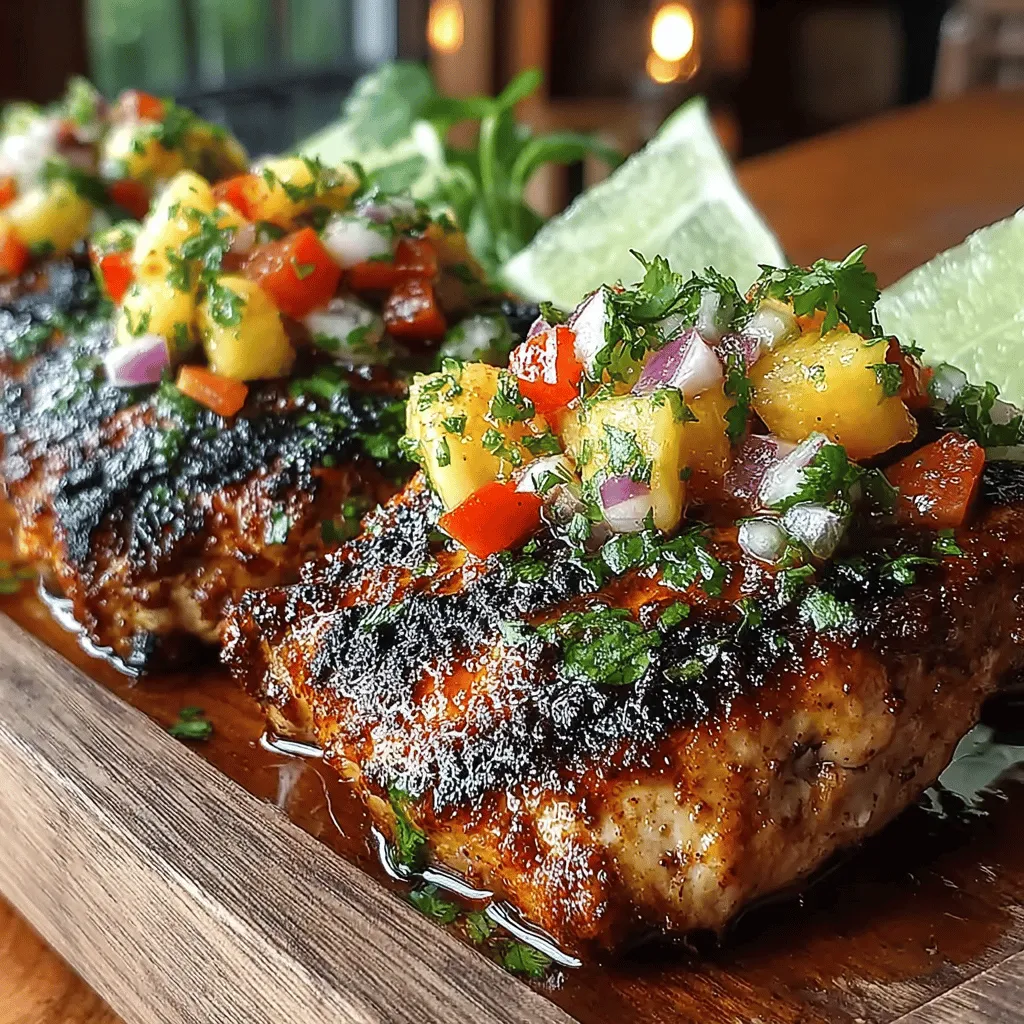 When it comes to summer grilling, few dishes can rival the refreshing and vibrant combination of grilled chicken paired with peach salsa. This delightful recipe not only showcases the succulent flavors of marinated chicken but also highlights the sweetness and juiciness of fresh peaches, creating a dish that is both satisfying and nutritious. The marriage of savory grilled chicken and zesty peach salsa makes this dish a perfect option for summer barbecues, family gatherings, or a quick weeknight dinner.