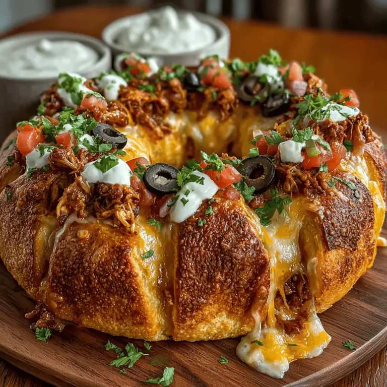 In the realm of quick and delicious meals, few recipes capture the essence of comfort food quite like Mini Chicken Taco Crescent Rings. This innovative dish seamlessly marries the beloved flavors of classic tacos with the flaky goodness of crescent roll dough, resulting in a culinary creation that is perfect for a variety of occasions. Whether you're hosting a family gathering, planning a game day celebration, or simply looking for a cozy weeknight dinner option, these mini taco rings are sure to impress.