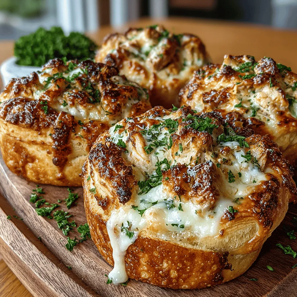 When it comes to easy yet delicious appetizers or snacks, Mini Chicken Alfredo Crescent Puffs stand out as a favorite. These delightful bites feature flaky, buttery crescent roll dough enveloping a rich and creamy chicken Alfredo filling. Perfectly sized for gatherings, parties, or simply a family snack at home, these puffs promise to please a crowd with their irresistible flavor and texture.