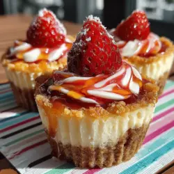 Creating the Frozen Strawberry Cheesecake Coin Bites is a delightful process that not only results in a delicious treat but also allows you to engage in a fun and rewarding kitchen experience. Follow these detailed steps to ensure that your bites turn out perfectly every time.