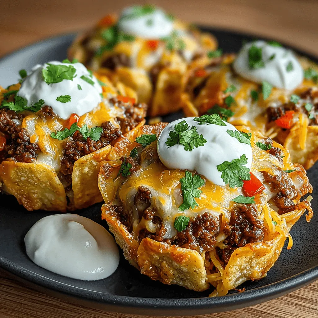 In the world of culinary innovation, few dishes capture the imagination quite like Mini Spaghetti Taco Bites. This delightful fusion combines the beloved comforts of Italian spaghetti with the bold flavors of Mexican tacos, resulting in a bite-sized treat that is both fun and satisfying. Perfect for gatherings, parties, or casual family dinners, these mini tacos are not just a feast for the palate but also a visual delight that can bring a playful twist to any table setting.