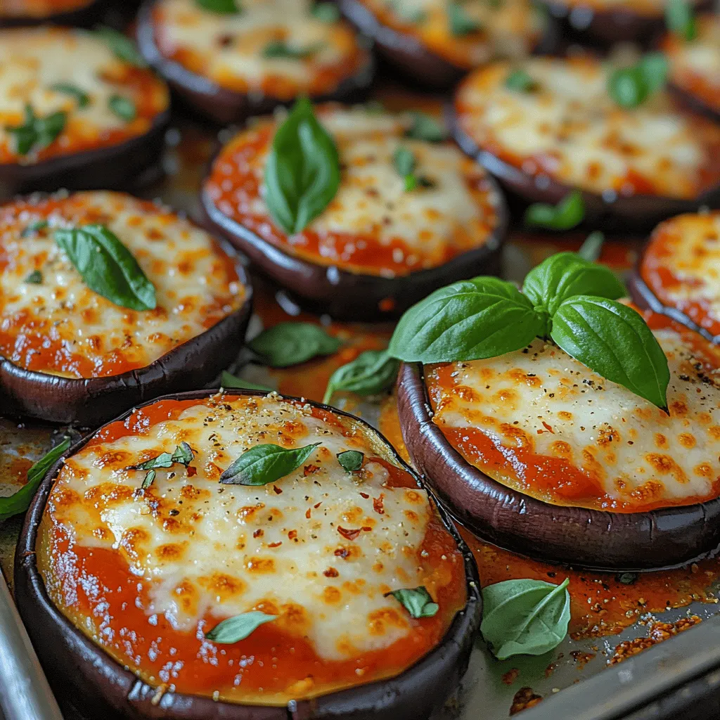 To create the best Mini Eggplant Pizza Bites, it’s essential to understand the role each ingredient plays in the overall flavor and texture of the dish. Let’s delve into the key components that make this recipe so irresistible.