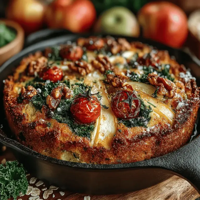 In the ever-evolving world of healthy desserts and breakfast options, the Zucchini Apple Cinnamon Bake emerges as a standout favorite, celebrated for its delightful interplay of flavors and textures. This innovative recipe captivates the taste buds with the natural sweetness of fresh apples harmoniously blended with the mild, earthy undertones of zucchini. The result is a deliciously moist and wholesome treat that can easily transition from a satisfying breakfast to a delightful afternoon snack, or even a guilt-free dessert.