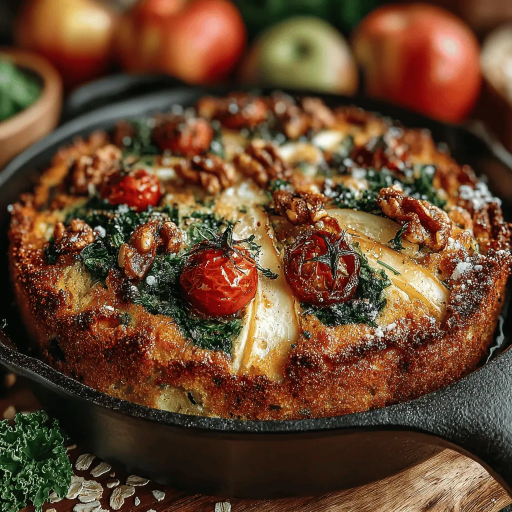 In the ever-evolving world of healthy desserts and breakfast options, the Zucchini Apple Cinnamon Bake emerges as a standout favorite, celebrated for its delightful interplay of flavors and textures. This innovative recipe captivates the taste buds with the natural sweetness of fresh apples harmoniously blended with the mild, earthy undertones of zucchini. The result is a deliciously moist and wholesome treat that can easily transition from a satisfying breakfast to a delightful afternoon snack, or even a guilt-free dessert.