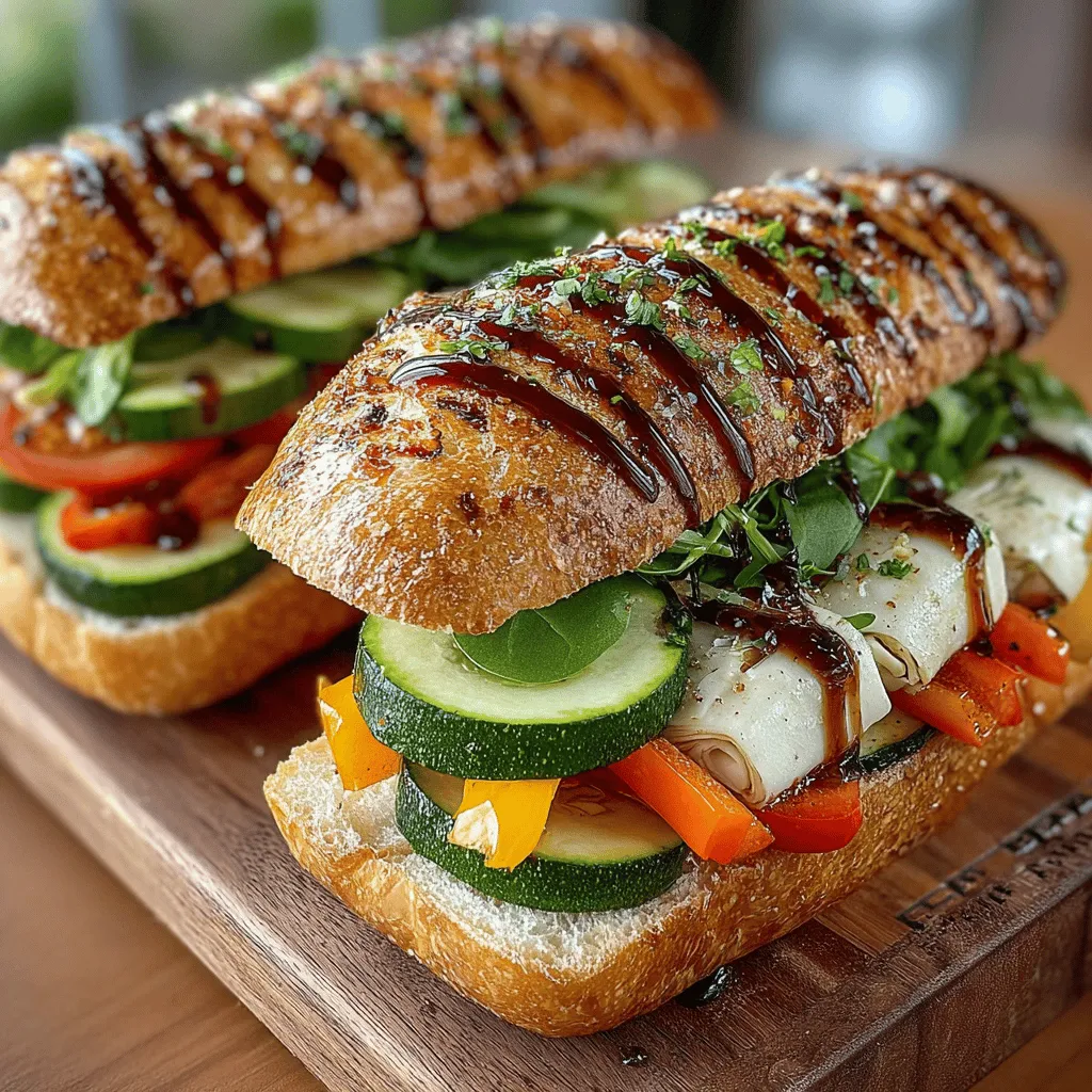 Creating a Zesty Italian Veggie Sandwich is a rewarding experience that offers a burst of flavors and textures in every bite. Follow this detailed guide to craft a sandwich that not only looks beautiful but tastes delicious, too.