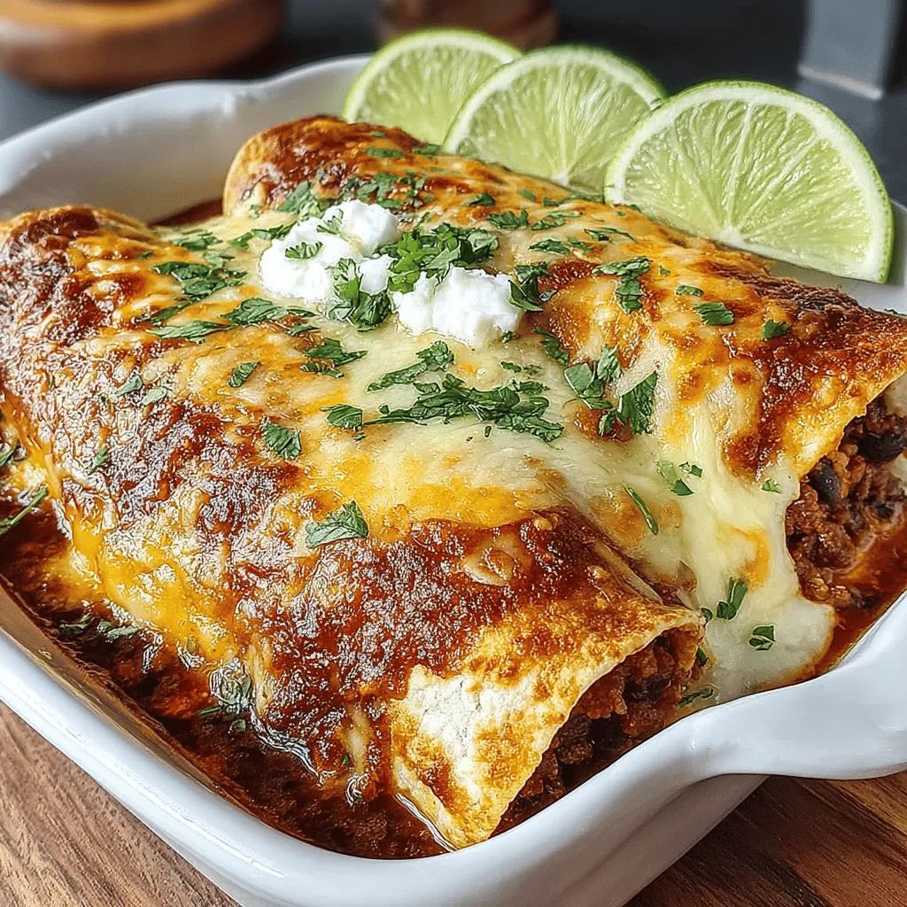 If you’re on the lookout for a delicious and nutritious vegetarian dish, look no further than Sweet Potato Black Bean Enchiladas. This recipe combines the earthy sweetness of roasted sweet potatoes with the satisfying heartiness of black beans, all wrapped in soft tortillas and smothered in a rich, flavorful sauce. Not only is this dish a feast for the senses, but it’s also a celebration of wholesome ingredients that offer an array of health benefits.