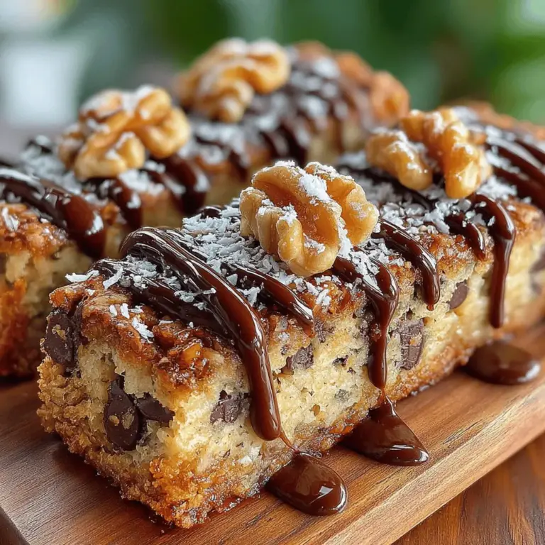 When it comes to satisfying your sweet tooth without compromising your health, few recipes can match the charm and appeal of Choco-Banana Oat Delights. This delightful treat combines the natural sweetness of ripe bananas with the rich taste of chocolate, all while packing a nutritional punch. Whether you’re looking for a quick breakfast option or a wholesome snack to enjoy throughout the day, these Choco-Banana Oat Delights are sure to please both your palate and your body.