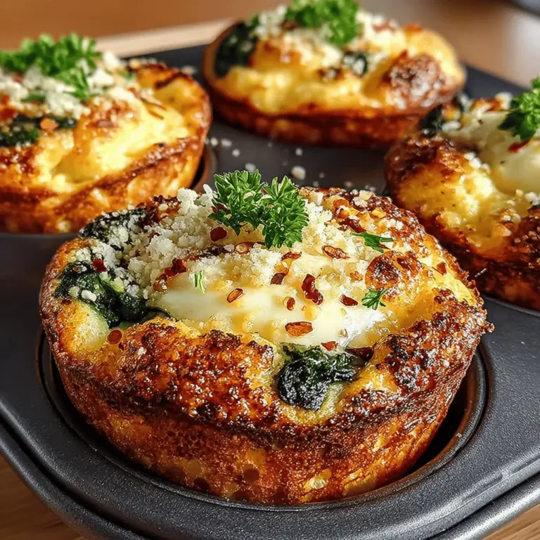 In the realm of quick and nutritious breakfast options, Cheesy Baked Egg and Spinach Nests stand out as a delightful choice. This recipe combines the rich flavors of eggs, cheese, and fresh spinach, creating a perfect balance of taste and health. Whether you're looking to fuel your morning or prepare a light brunch, these nests are not only simple to make but also visually appealing. The nests offer a unique presentation that transforms traditional breakfast ingredients into a fun and inviting dish, making them perfect for family gatherings or weekend indulgences. In this article, we’ll explore the ingredients, preparation steps, and the benefits of this delicious dish.